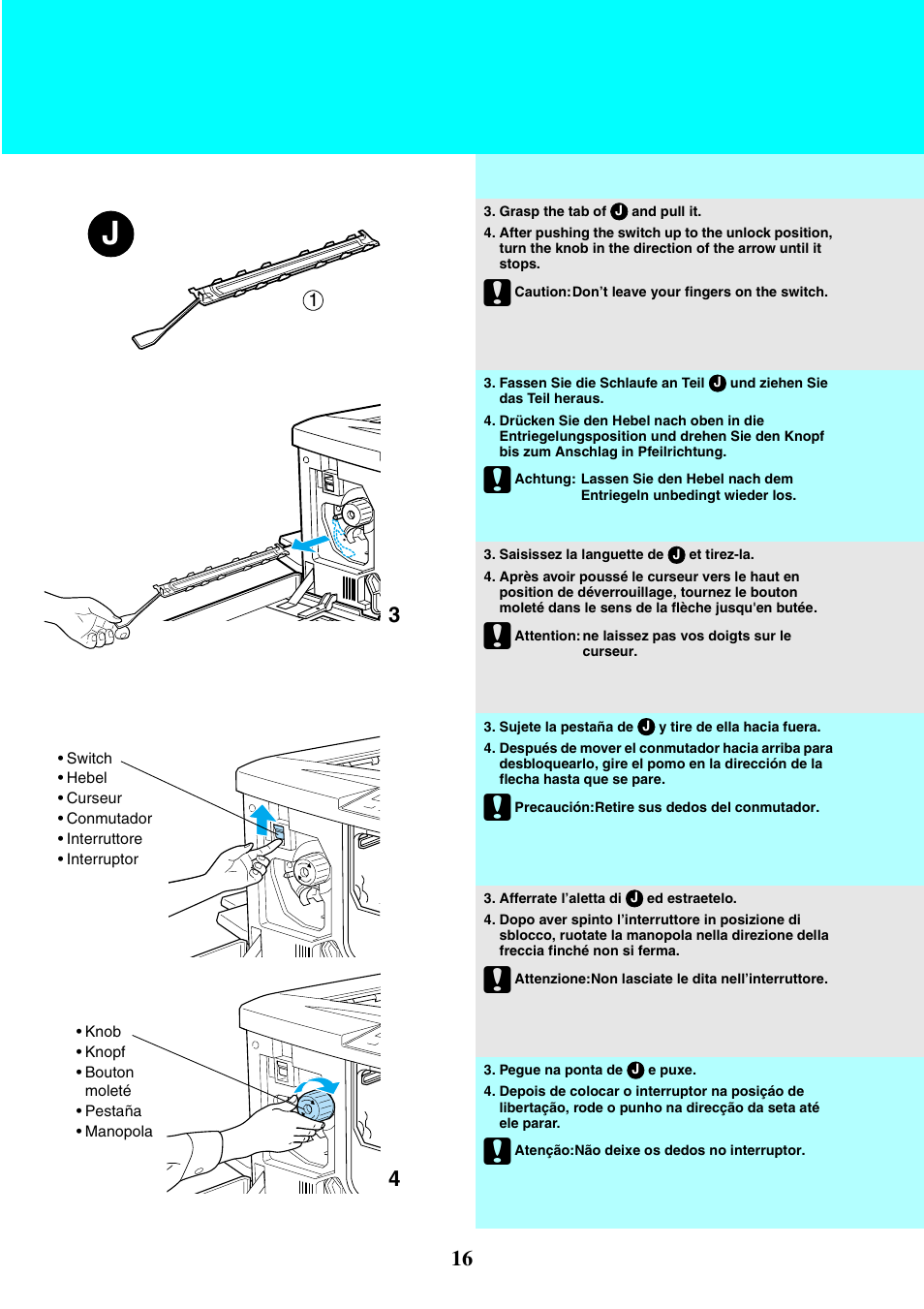 Epson EPL-C8200 User Manual | Page 16 / 24