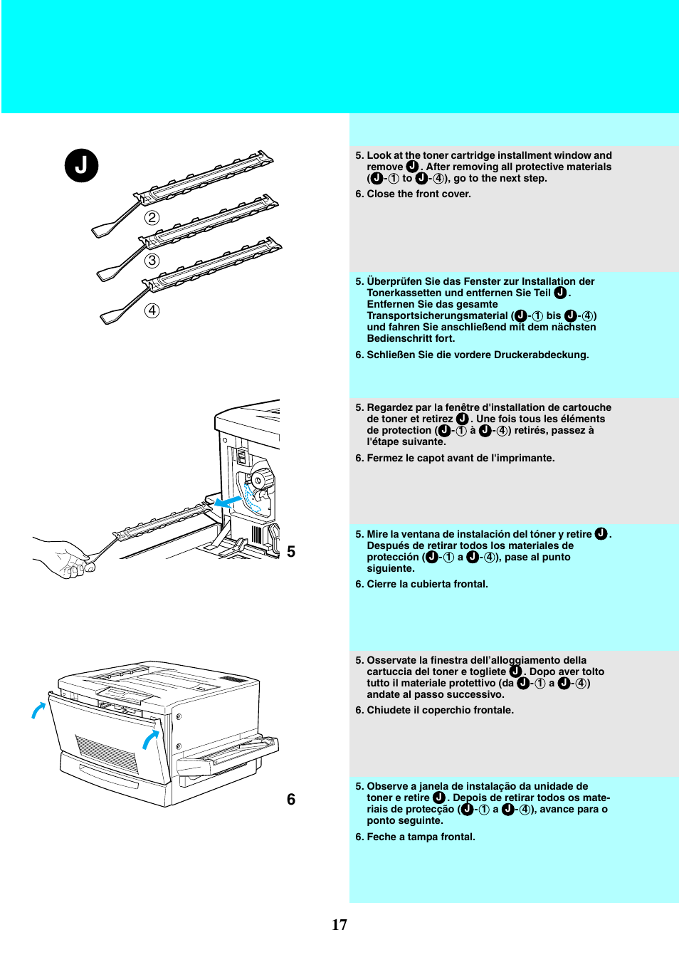 Epson EPL-C8200 User Manual | Page 17 / 24