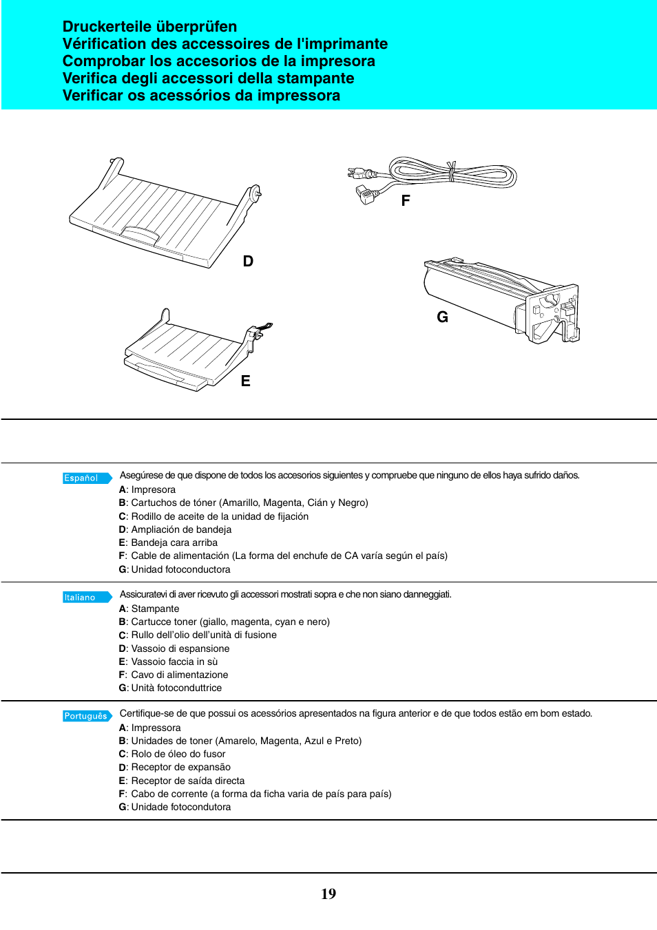 Epson EPL-C8200 User Manual | Page 19 / 24