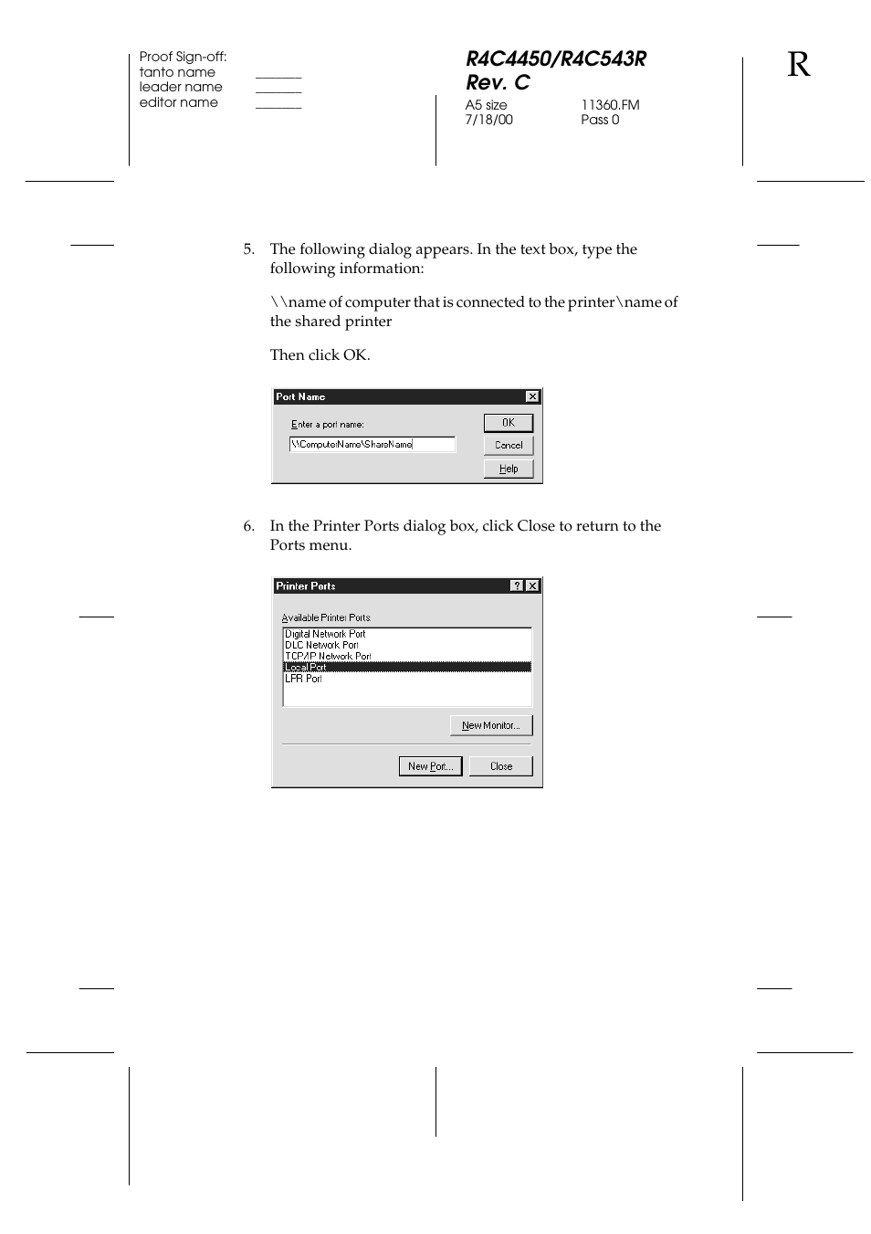 Epson EPL-C8200 User Manual | Page 5 / 6