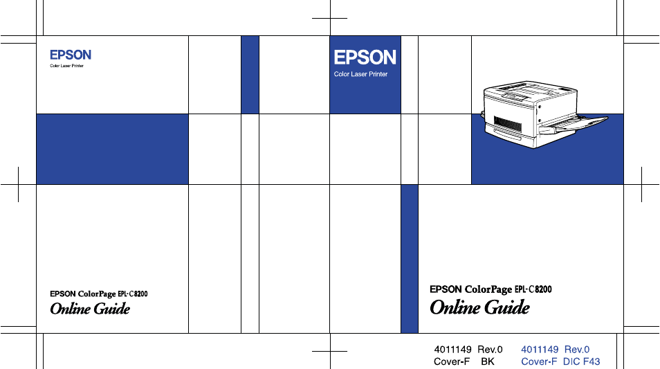 Epson EPL-C8200 User Manual | 8 pages