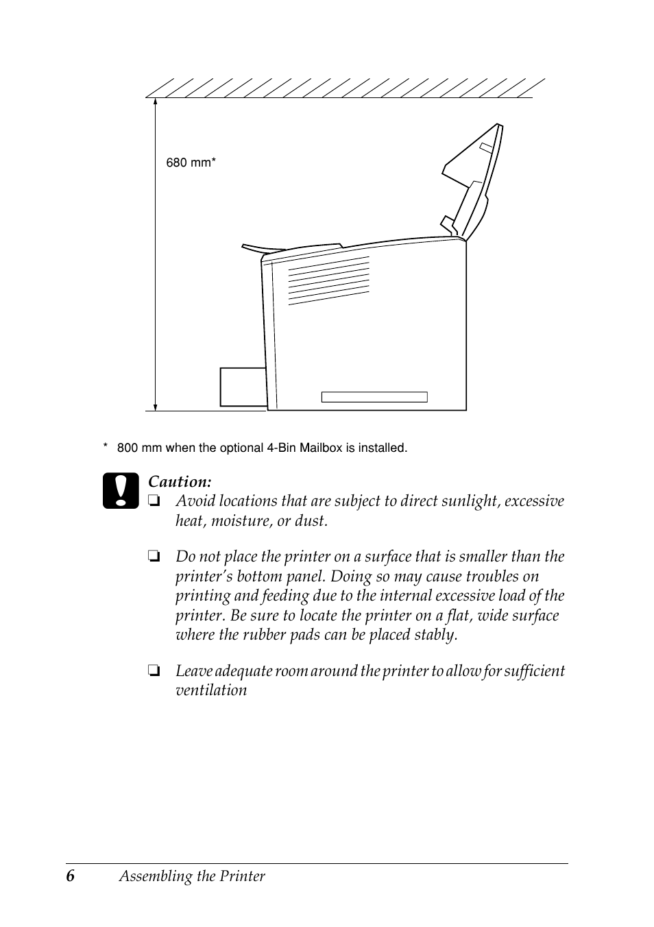 Epson EPL-N7000 User Manual | Page 10 / 50