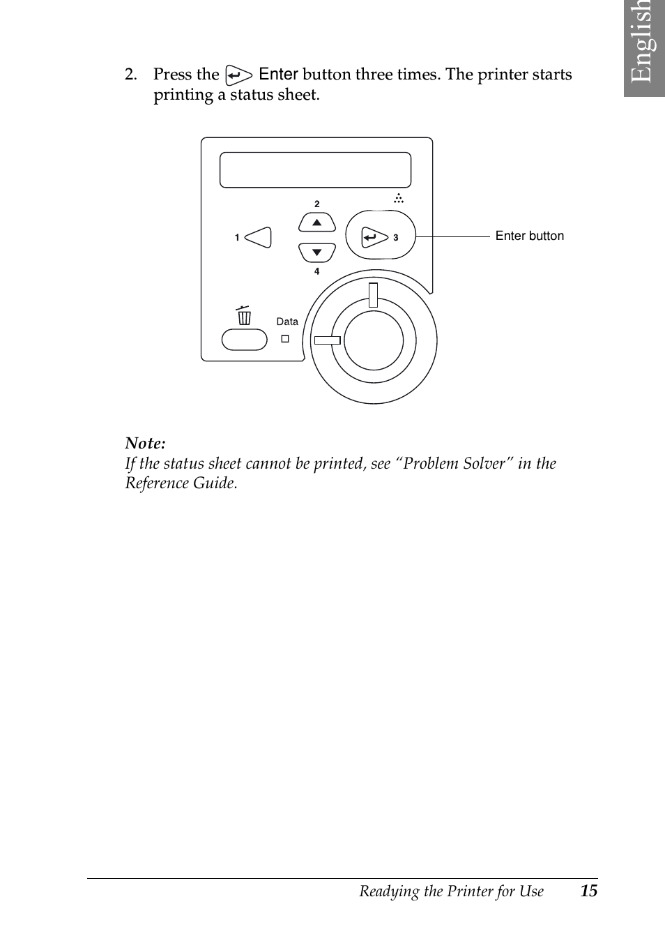 Englis h | Epson EPL-N7000 User Manual | Page 19 / 50
