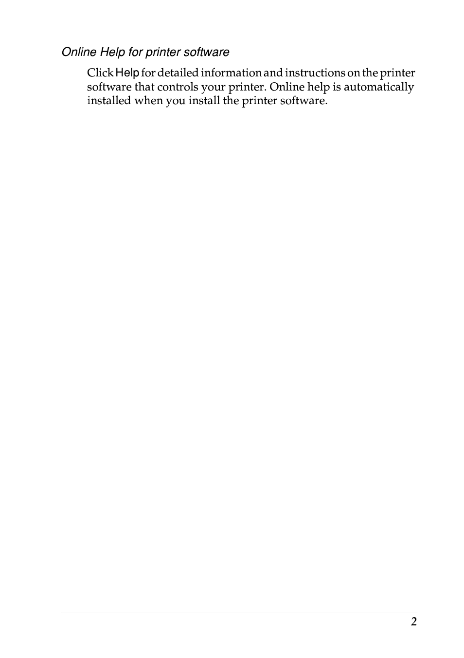 Epson EPL-N7000 User Manual | Page 2 / 50