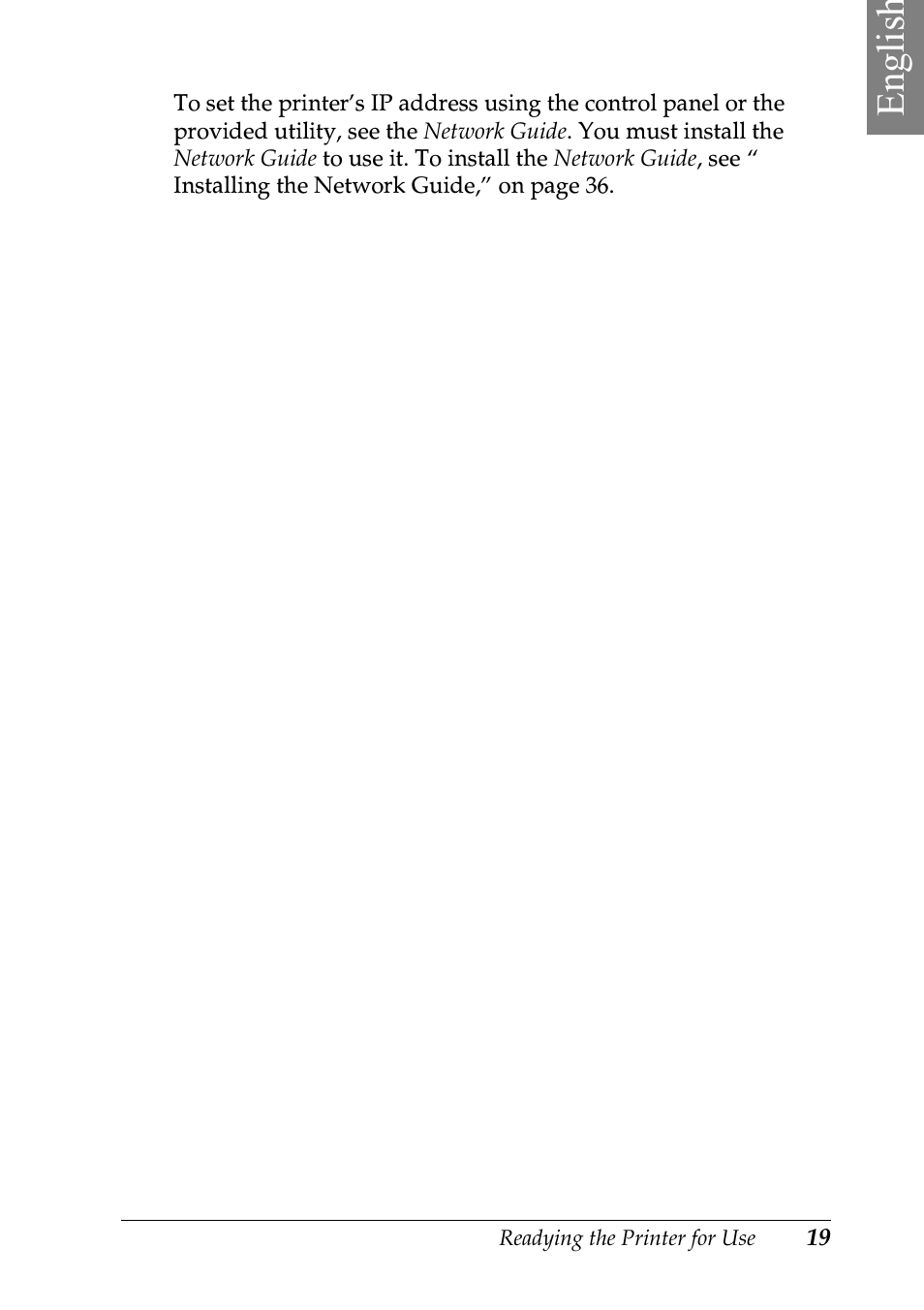 Englis h | Epson EPL-N7000 User Manual | Page 23 / 50