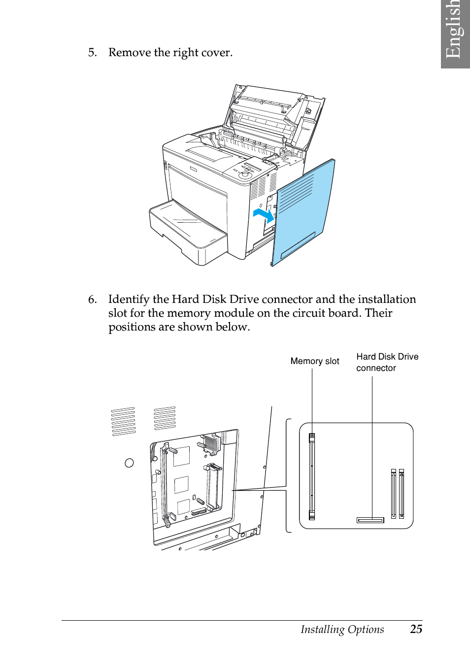 Englis h | Epson EPL-N7000 User Manual | Page 29 / 50