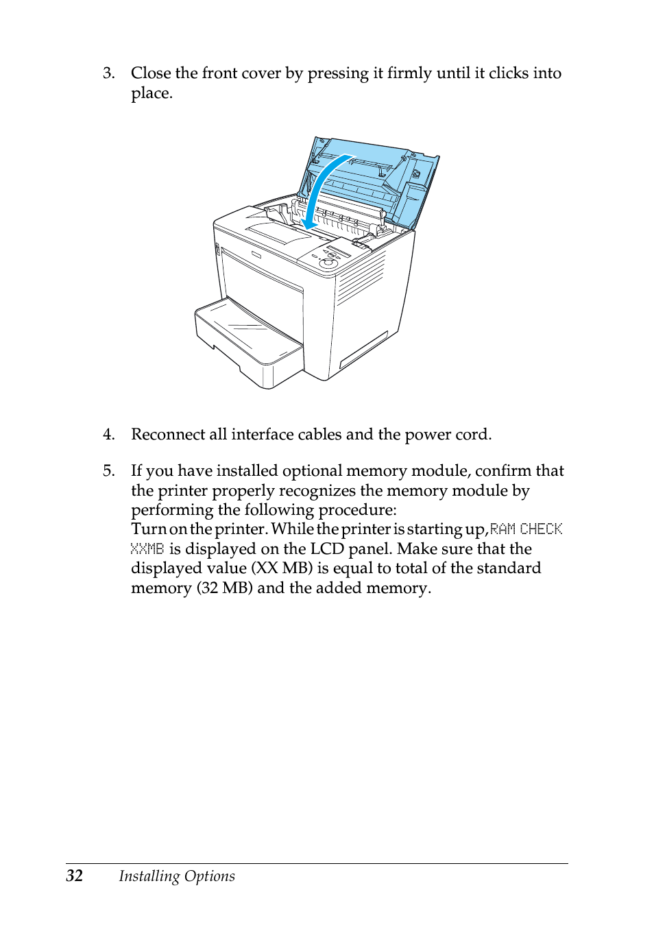 Epson EPL-N7000 User Manual | Page 36 / 50