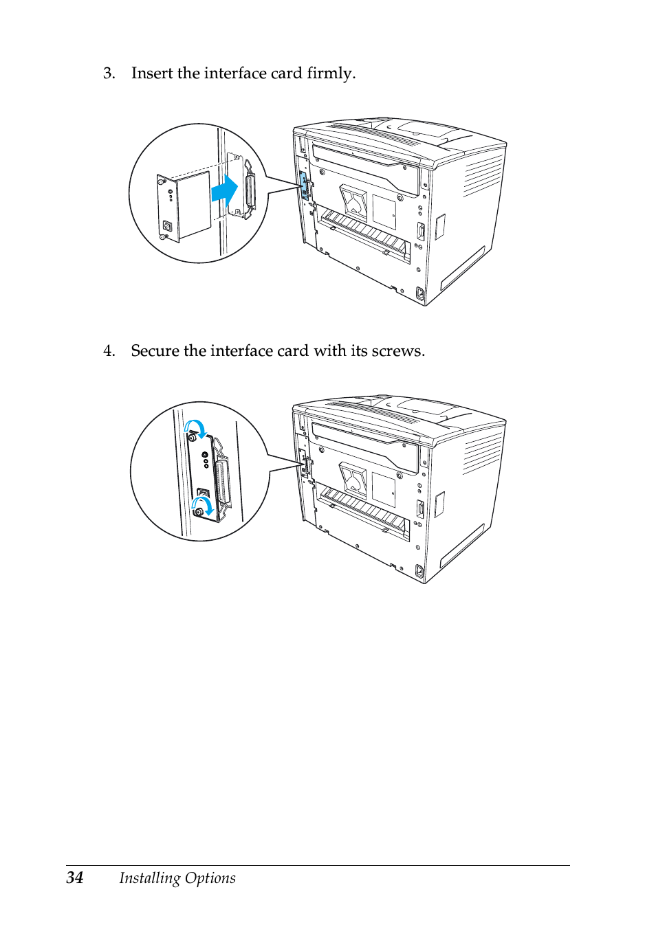 Epson EPL-N7000 User Manual | Page 38 / 50