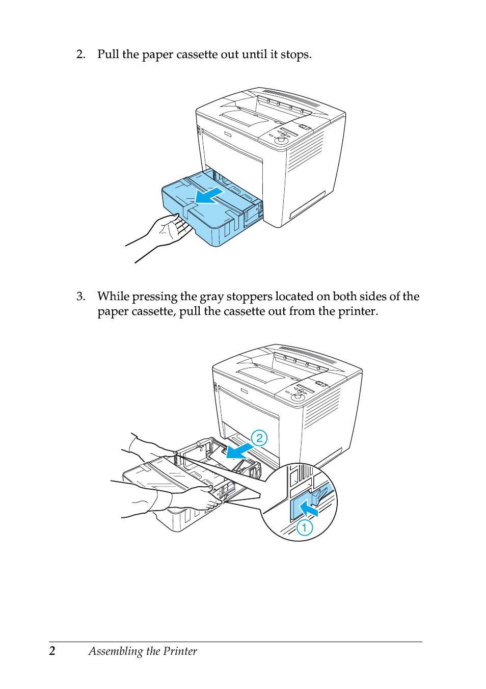 Epson EPL-N7000 User Manual | Page 6 / 50