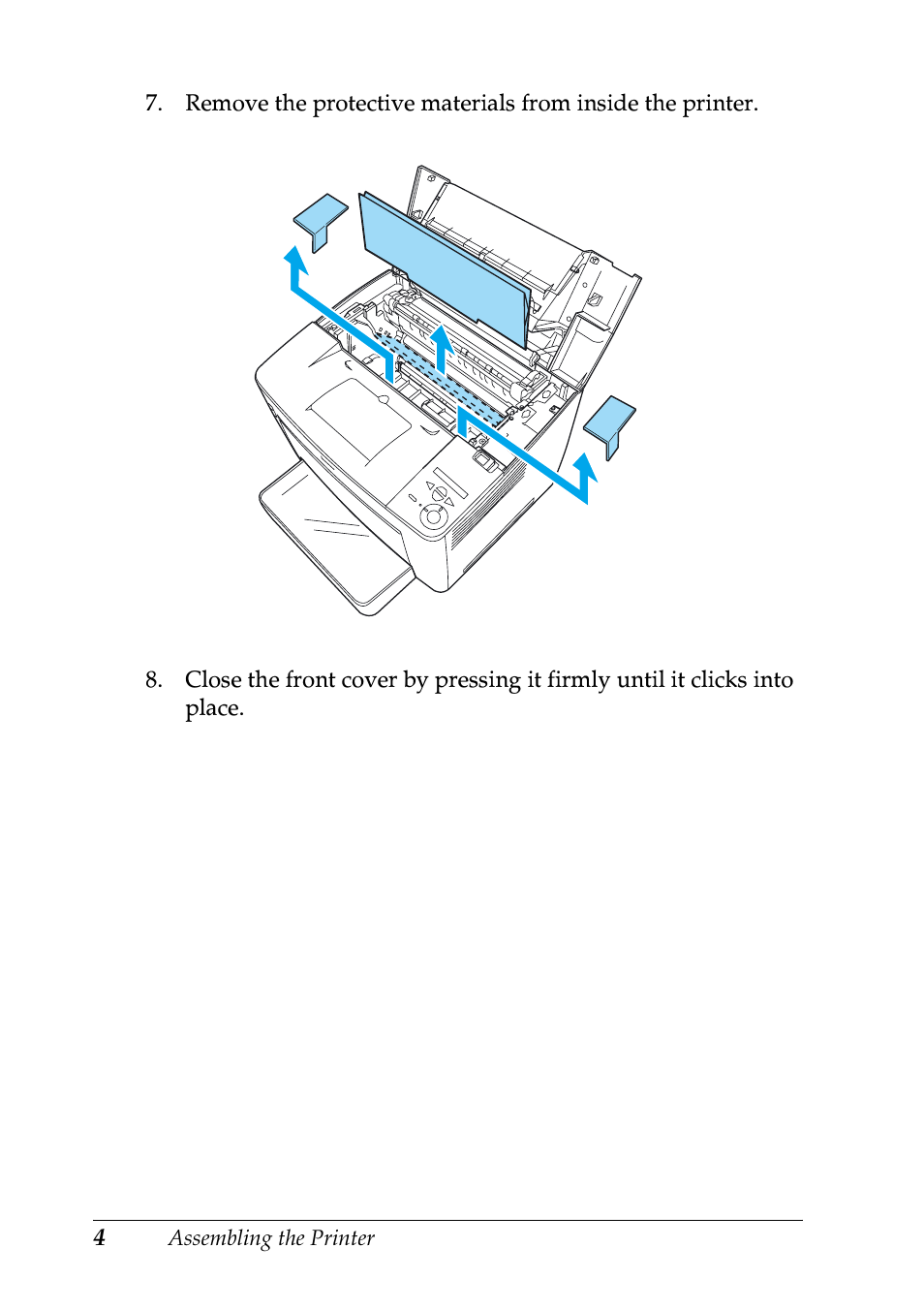 Epson EPL-N7000 User Manual | Page 8 / 50