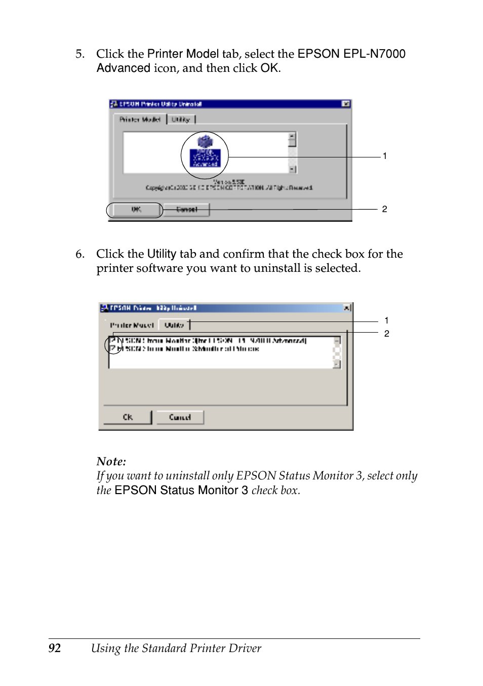 Epson EPL-N7000 User Manual | Page 103 / 496