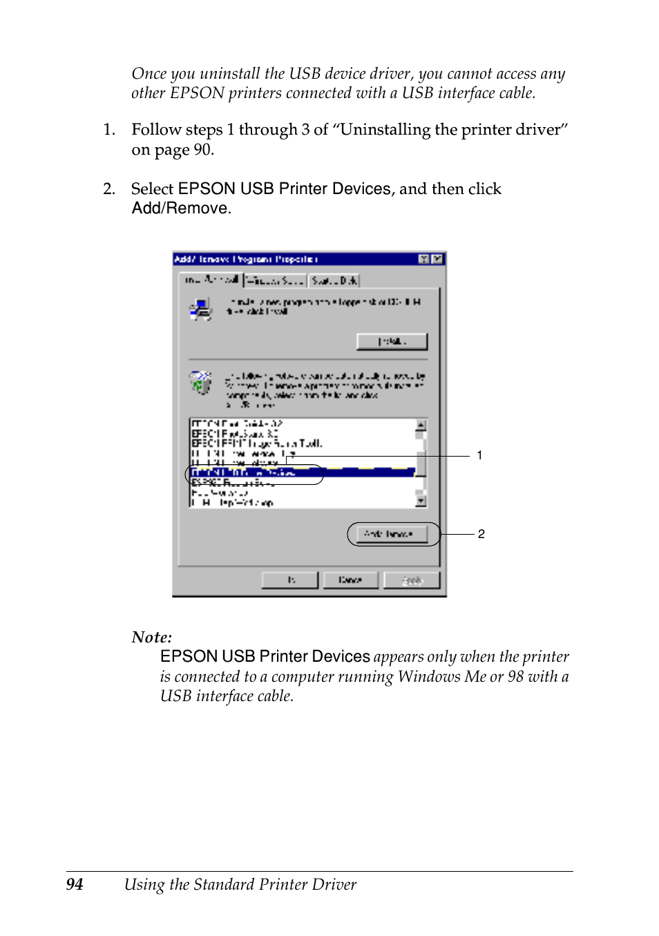 Epson EPL-N7000 User Manual | Page 105 / 496