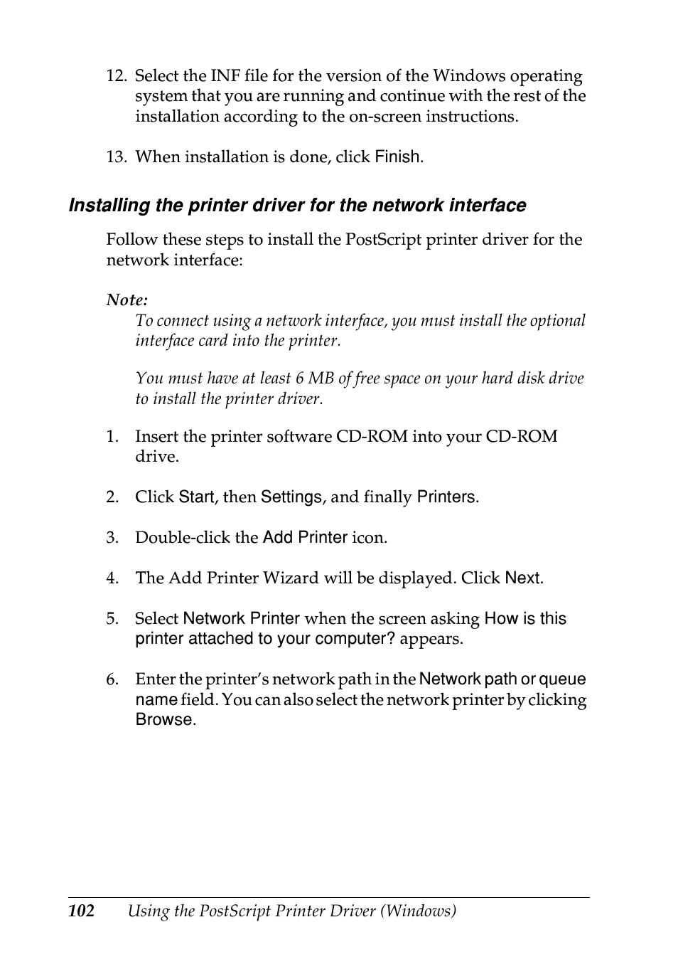 Epson EPL-N7000 User Manual | Page 113 / 496