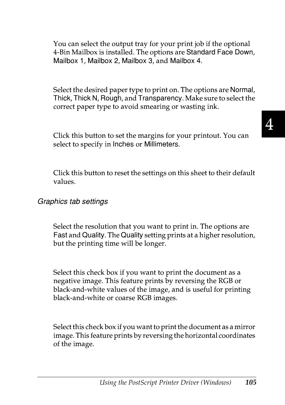 Epson EPL-N7000 User Manual | Page 116 / 496