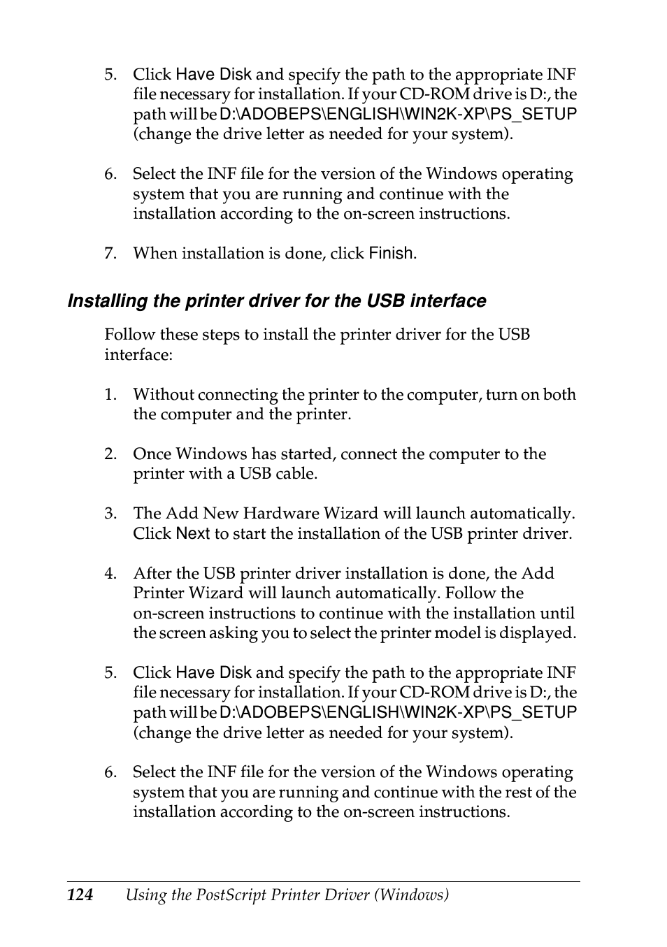Epson EPL-N7000 User Manual | Page 135 / 496