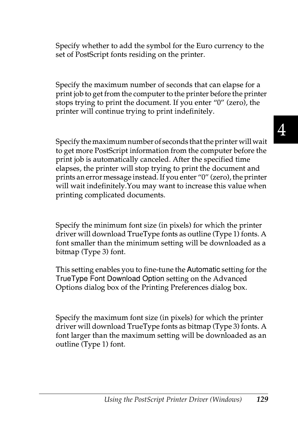 Epson EPL-N7000 User Manual | Page 140 / 496