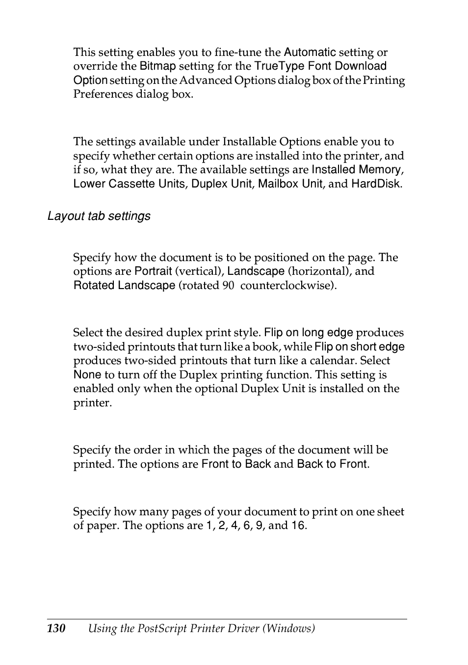 Epson EPL-N7000 User Manual | Page 141 / 496