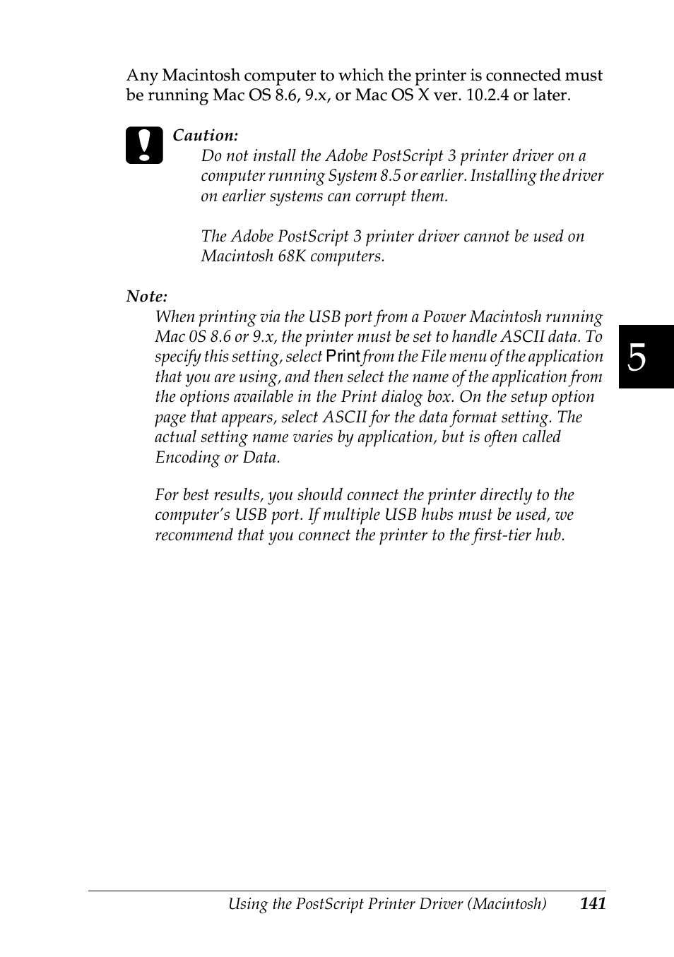 Epson EPL-N7000 User Manual | Page 152 / 496
