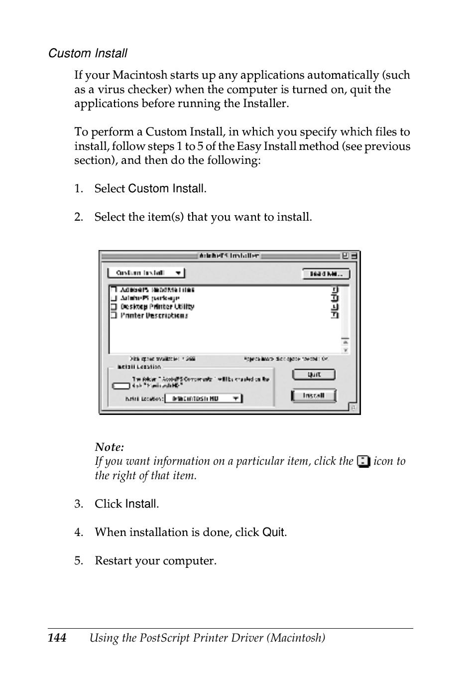 Epson EPL-N7000 User Manual | Page 155 / 496