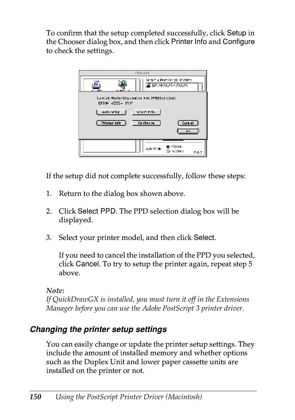 Epson EPL-N7000 User Manual | Page 161 / 496