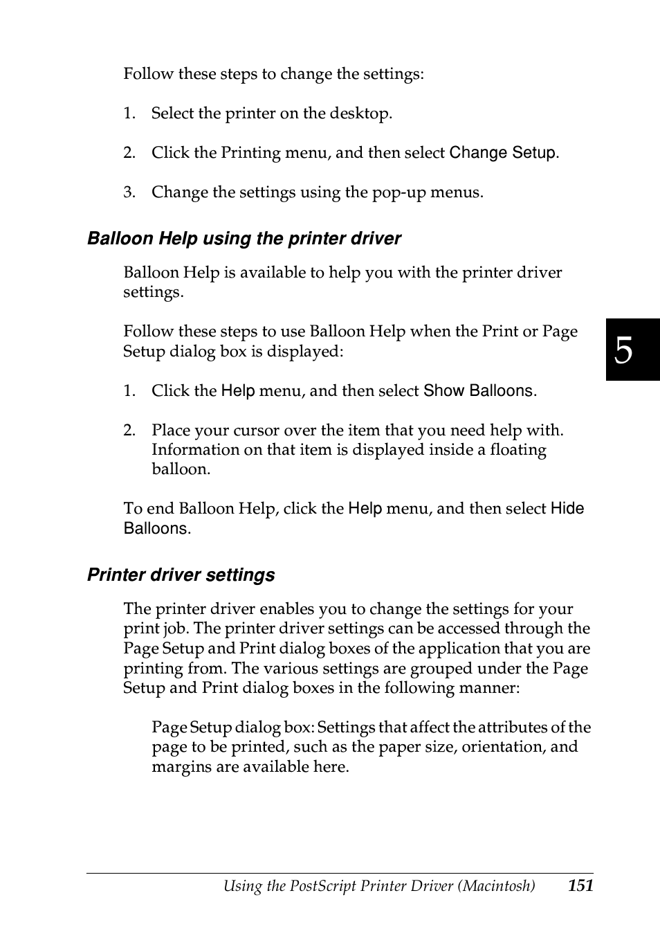 Epson EPL-N7000 User Manual | Page 162 / 496