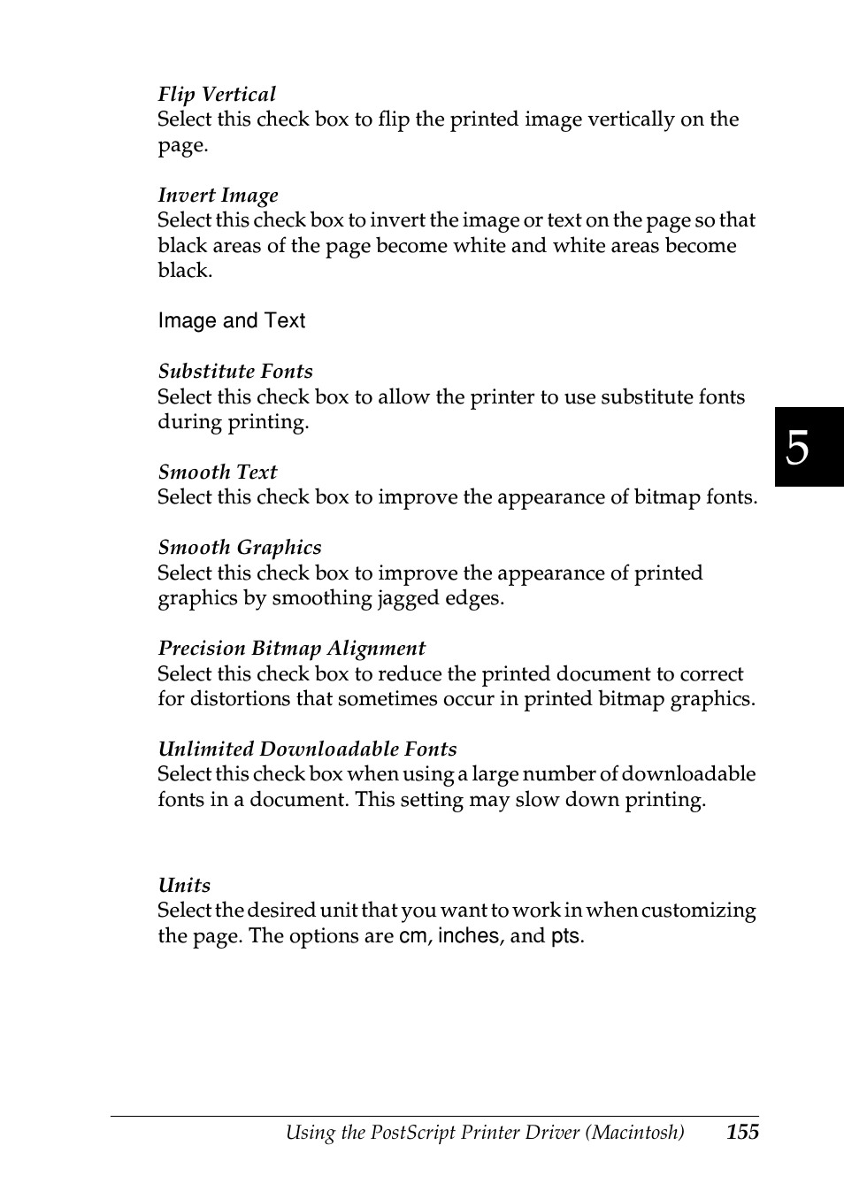 Epson EPL-N7000 User Manual | Page 166 / 496