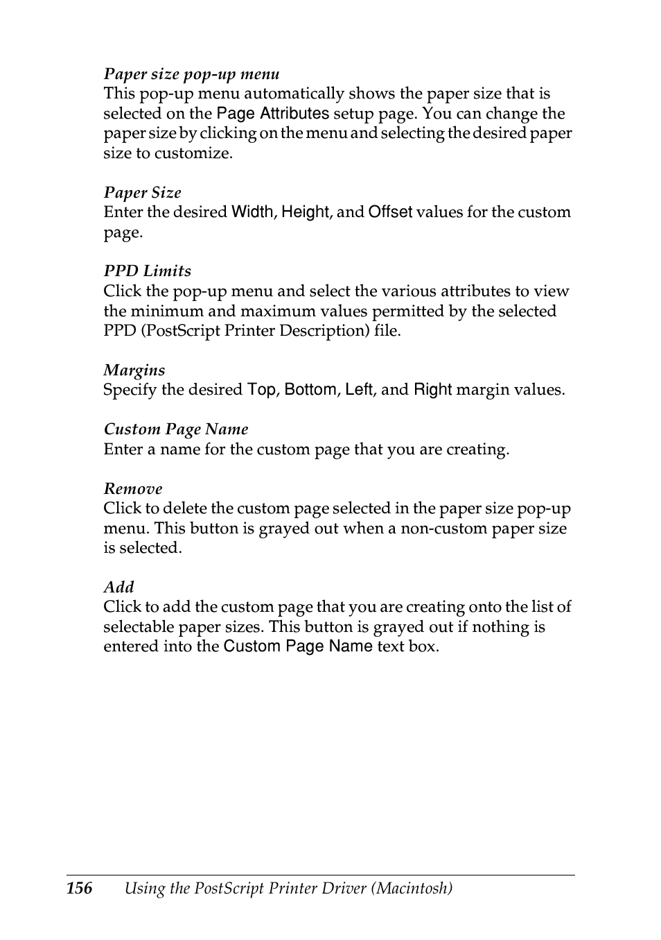 Epson EPL-N7000 User Manual | Page 167 / 496