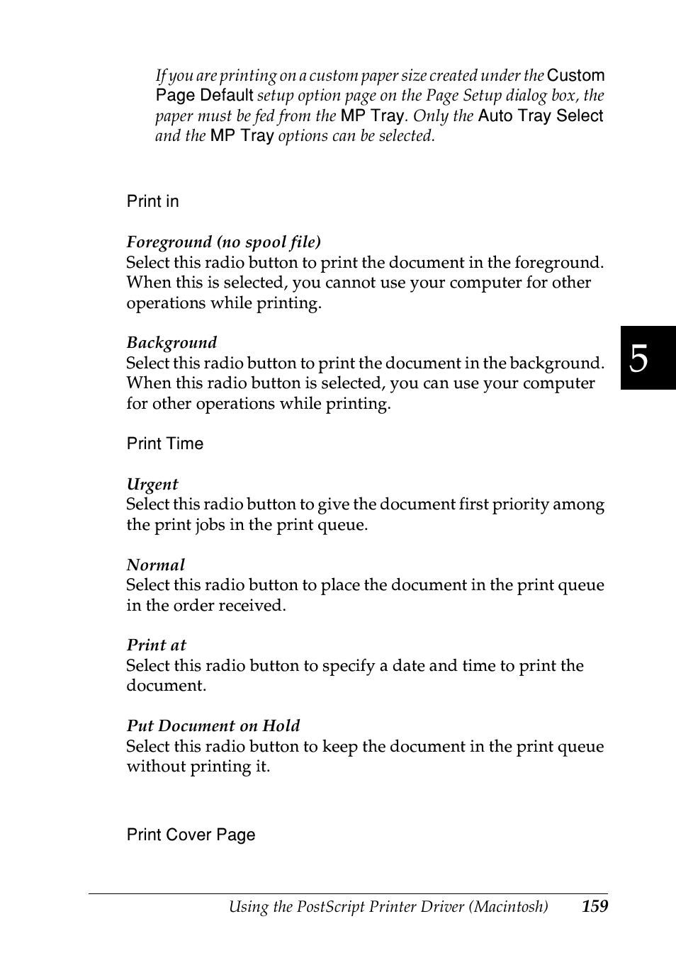 Epson EPL-N7000 User Manual | Page 170 / 496