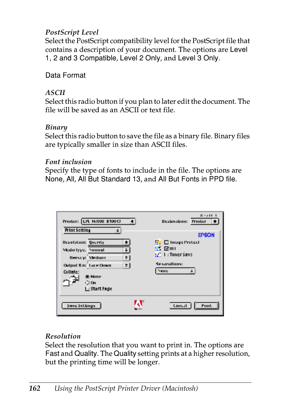 Epson EPL-N7000 User Manual | Page 173 / 496