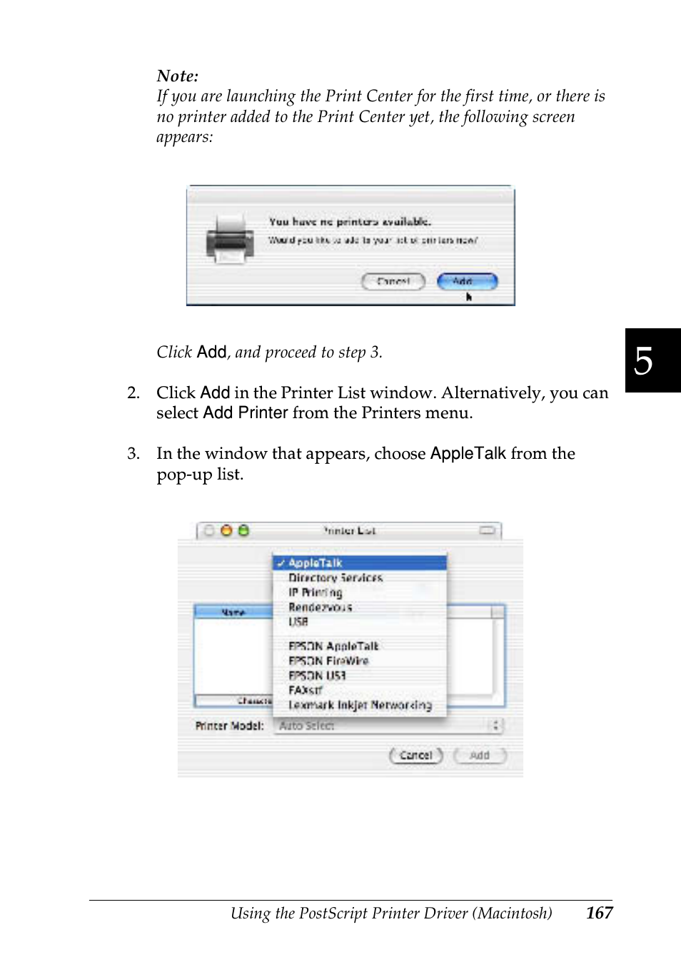 Epson EPL-N7000 User Manual | Page 178 / 496