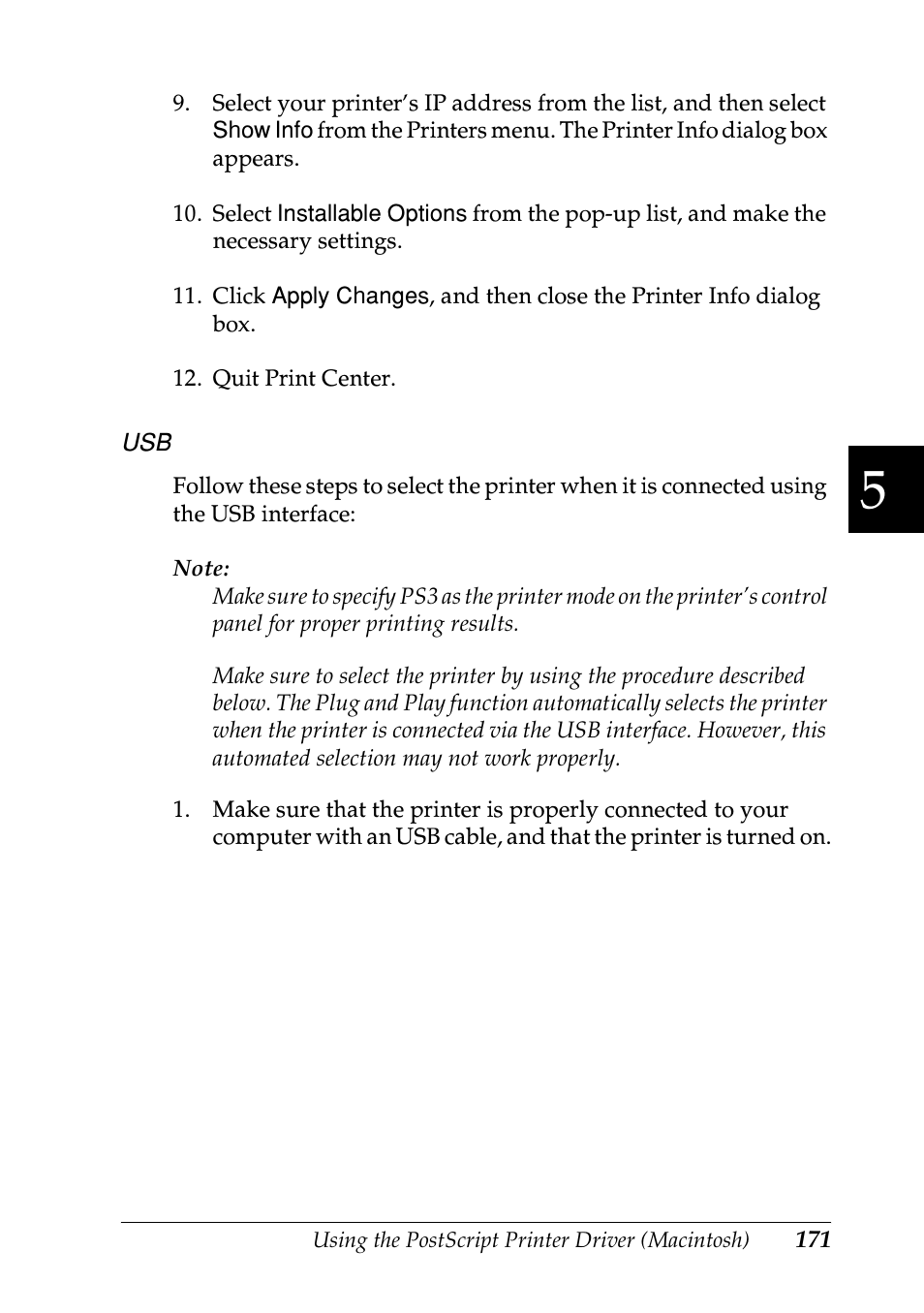 Epson EPL-N7000 User Manual | Page 182 / 496