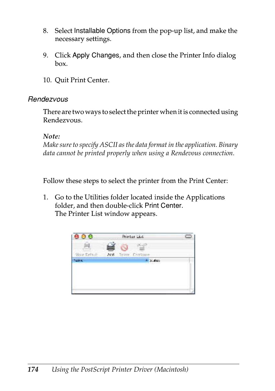 Epson EPL-N7000 User Manual | Page 185 / 496
