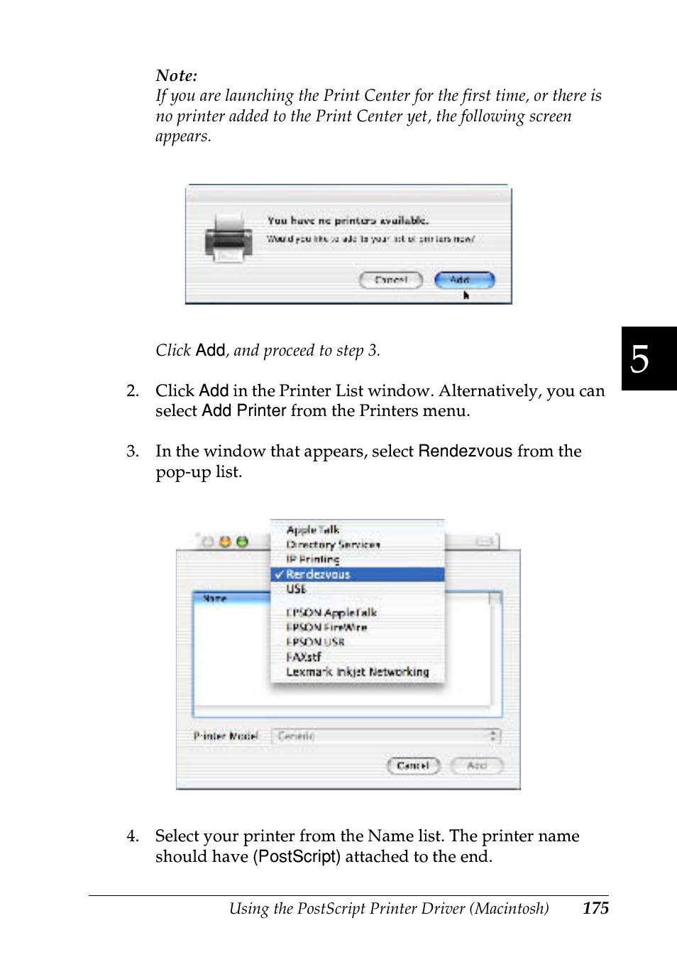 Epson EPL-N7000 User Manual | Page 186 / 496