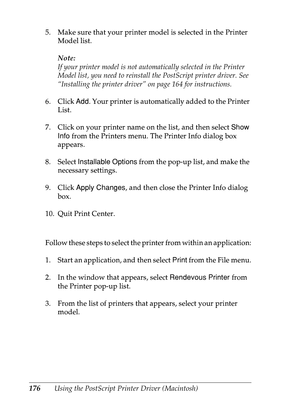 Epson EPL-N7000 User Manual | Page 187 / 496