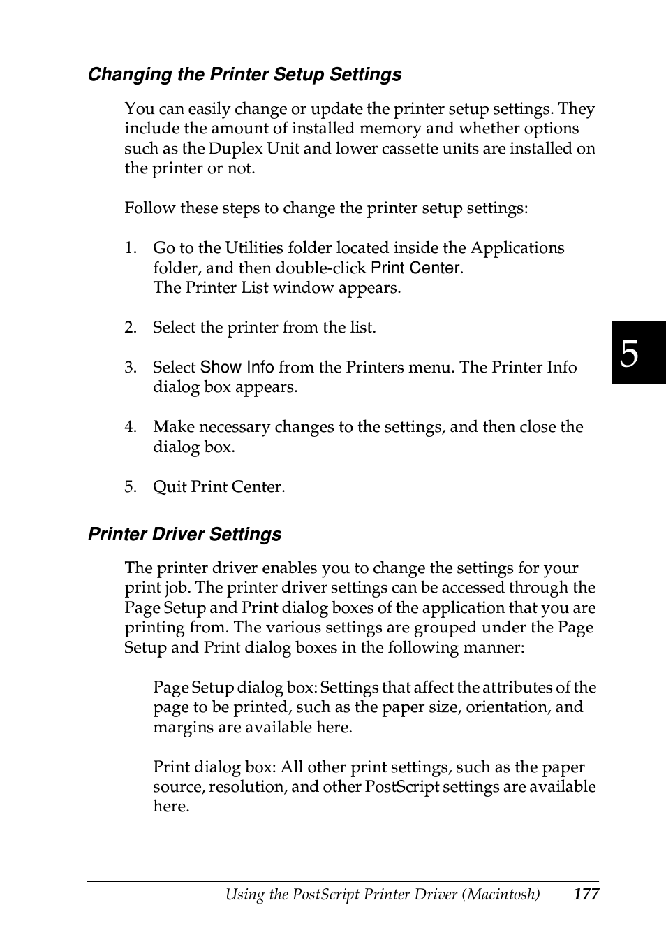 Epson EPL-N7000 User Manual | Page 188 / 496