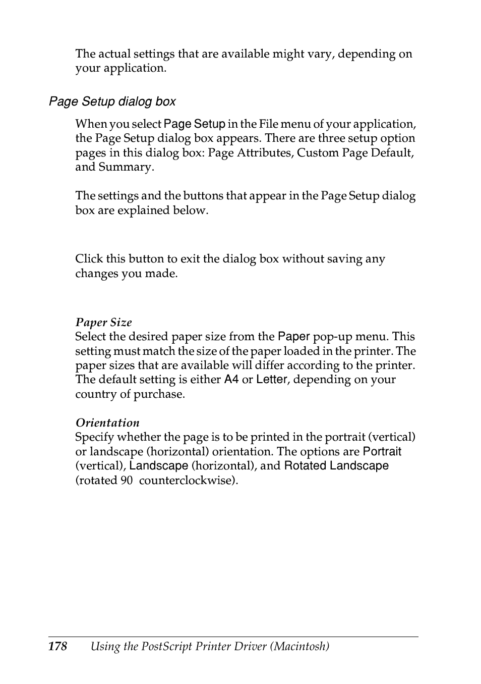 Epson EPL-N7000 User Manual | Page 189 / 496