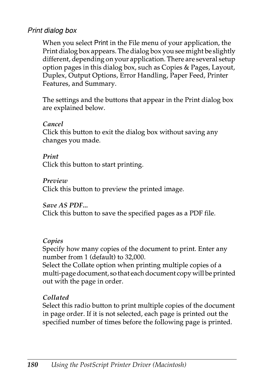 Epson EPL-N7000 User Manual | Page 191 / 496