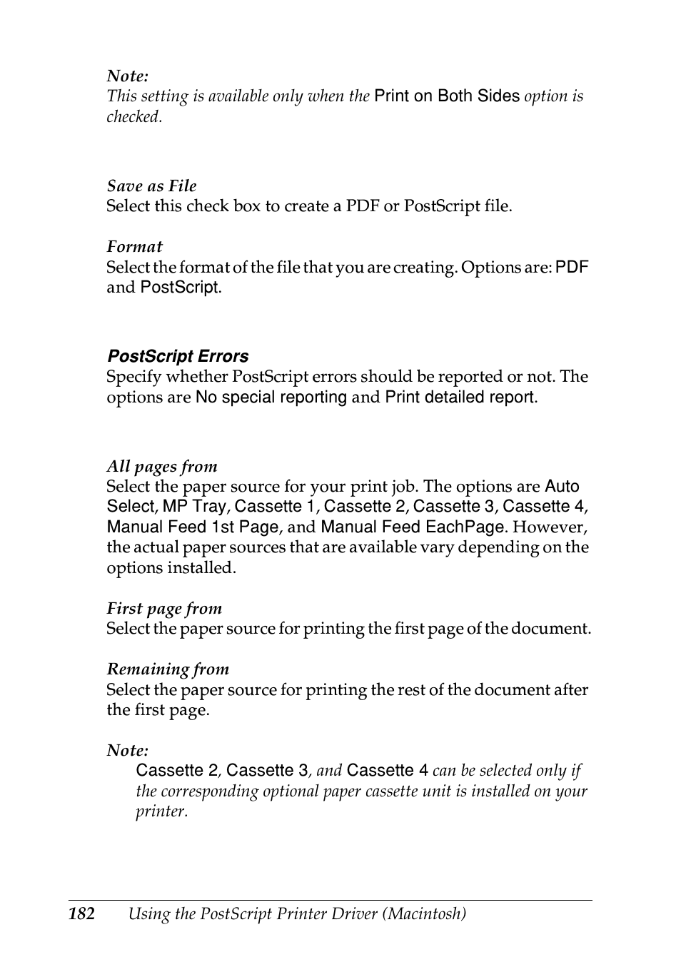 Epson EPL-N7000 User Manual | Page 193 / 496