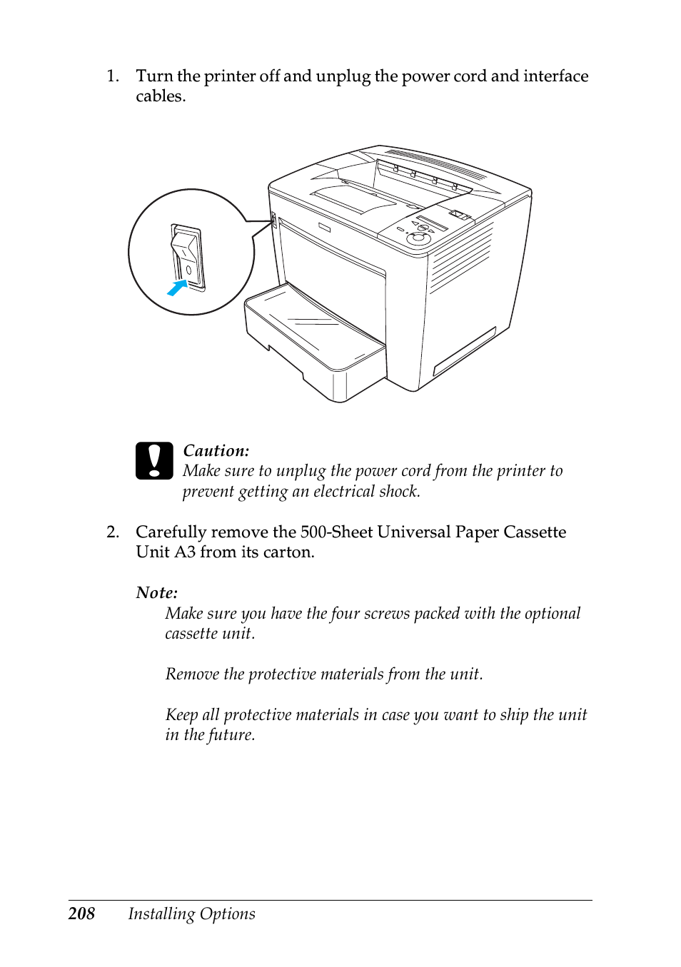 Epson EPL-N7000 User Manual | Page 219 / 496