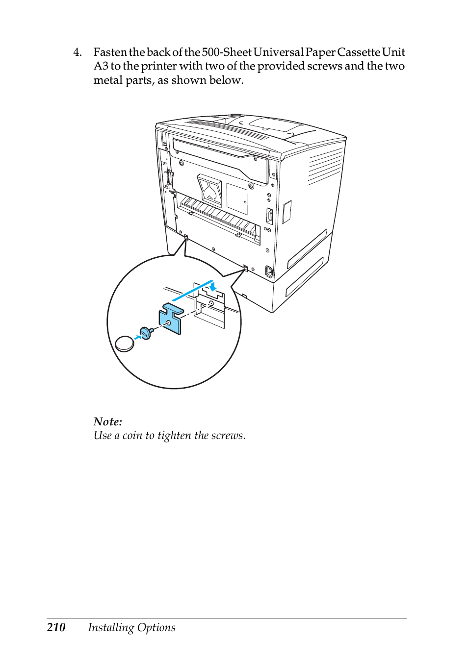 Epson EPL-N7000 User Manual | Page 221 / 496