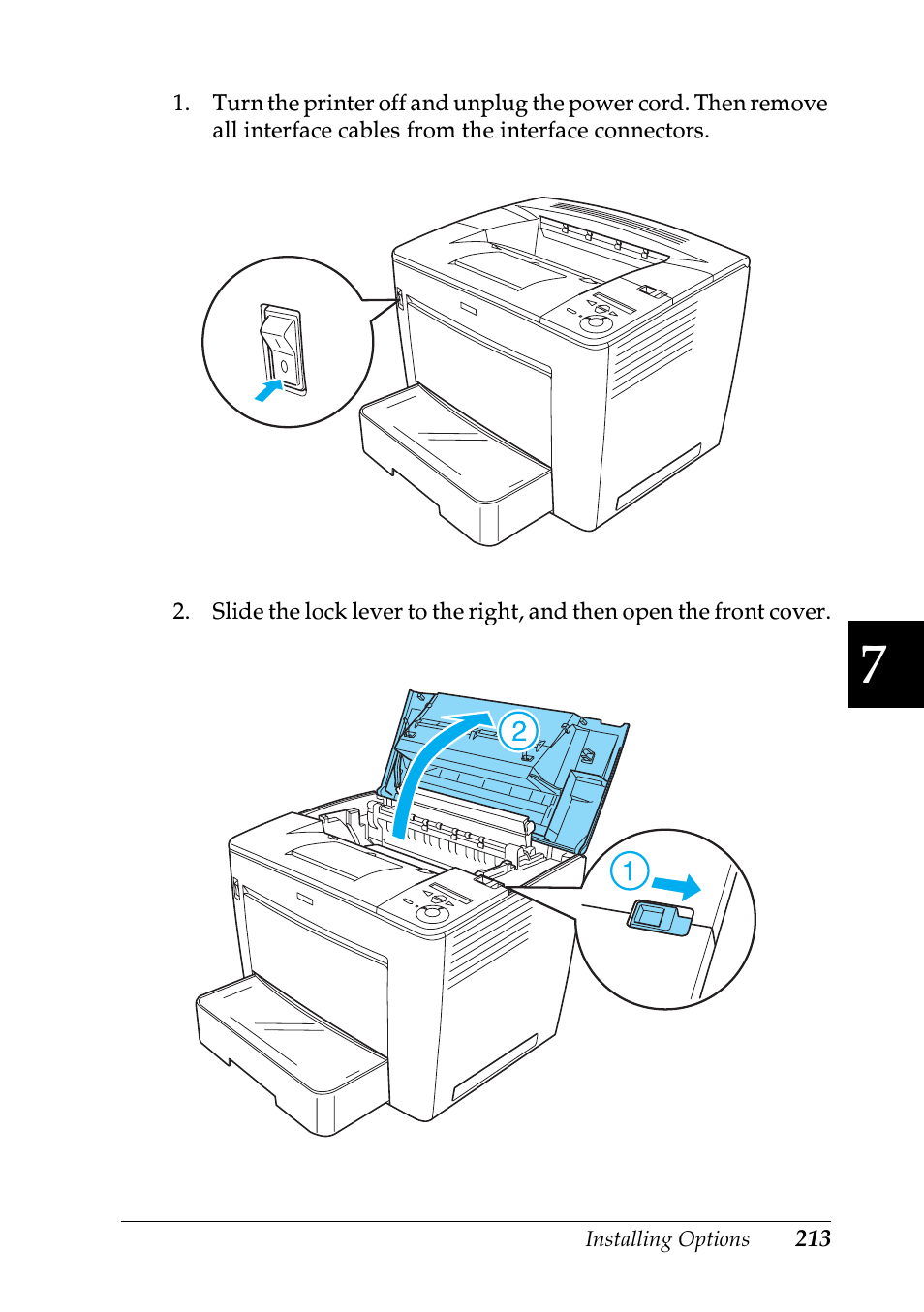 Epson EPL-N7000 User Manual | Page 224 / 496