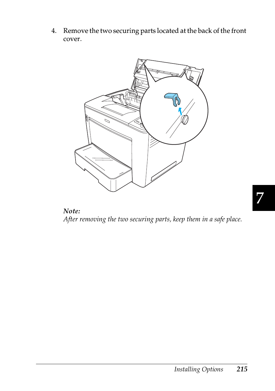 Epson EPL-N7000 User Manual | Page 226 / 496