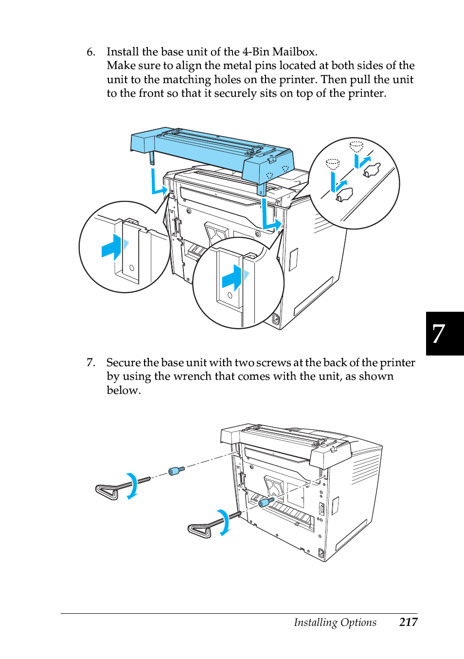 Epson EPL-N7000 User Manual | Page 228 / 496
