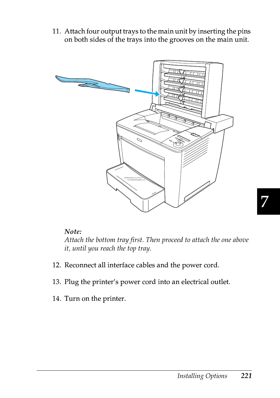 Epson EPL-N7000 User Manual | Page 232 / 496