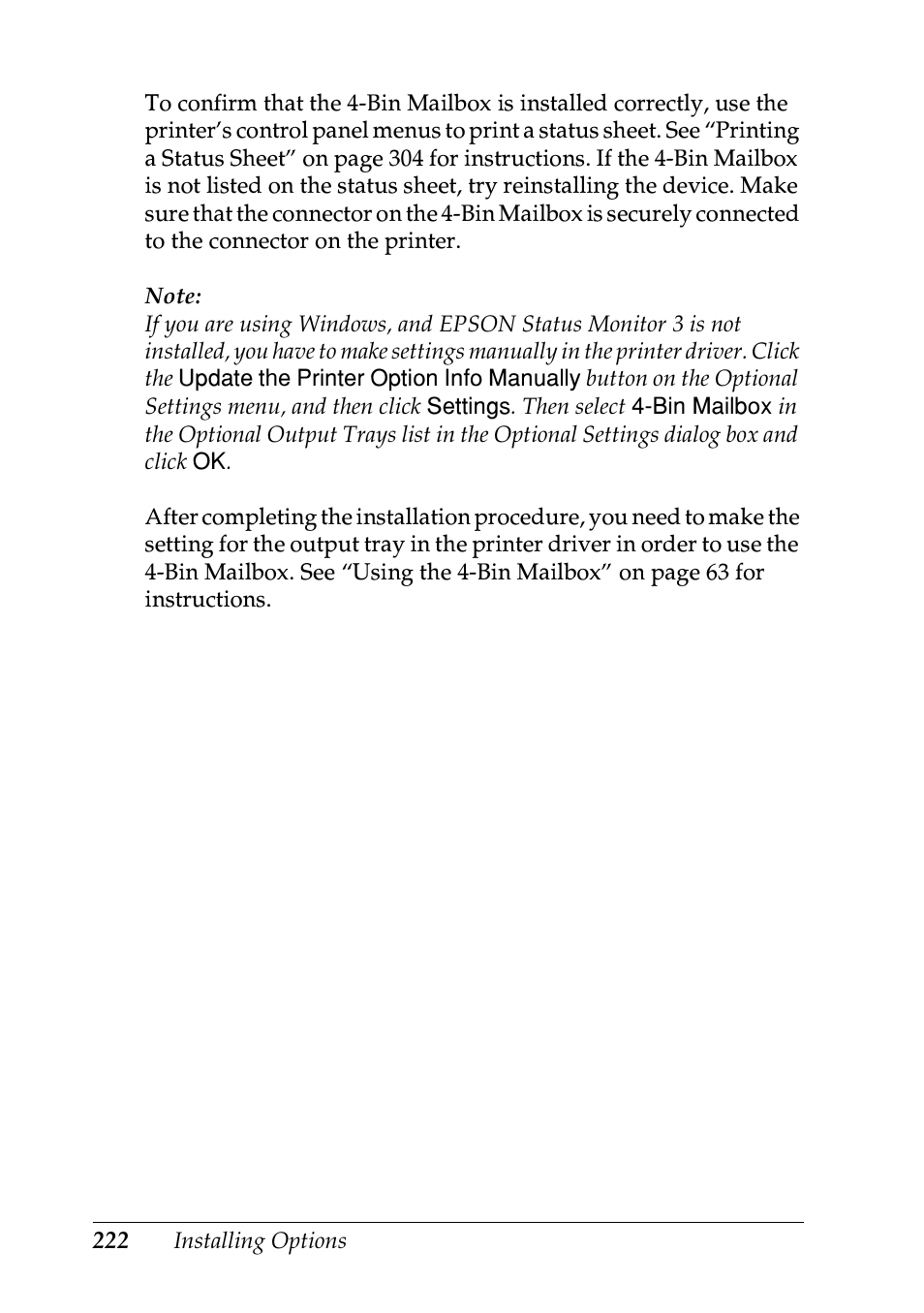 Epson EPL-N7000 User Manual | Page 233 / 496