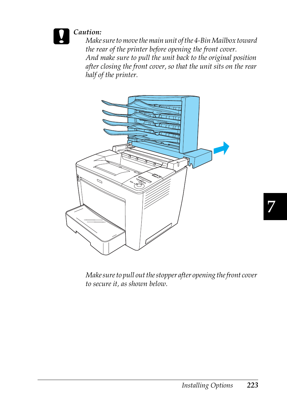 Epson EPL-N7000 User Manual | Page 234 / 496