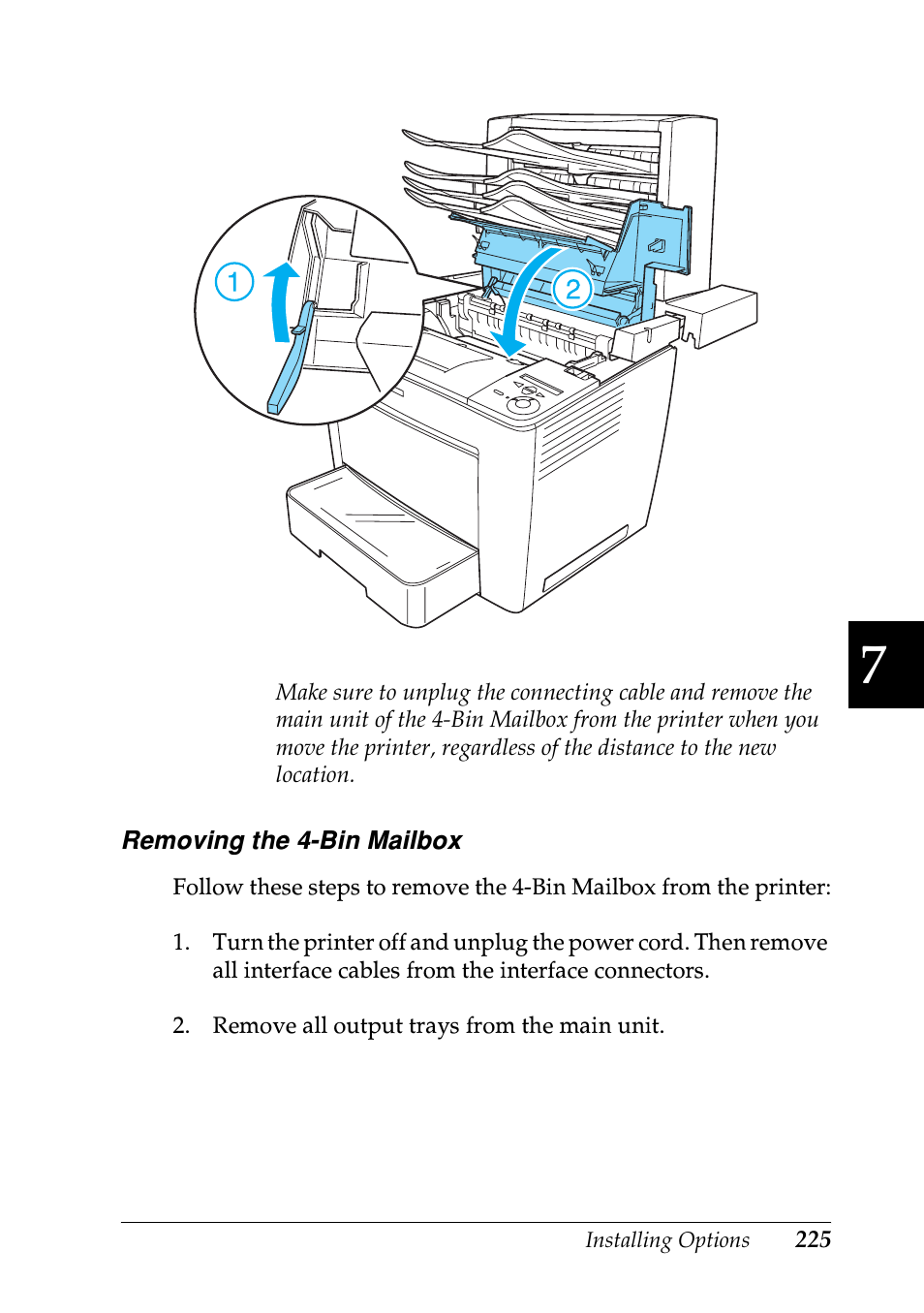 Epson EPL-N7000 User Manual | Page 236 / 496
