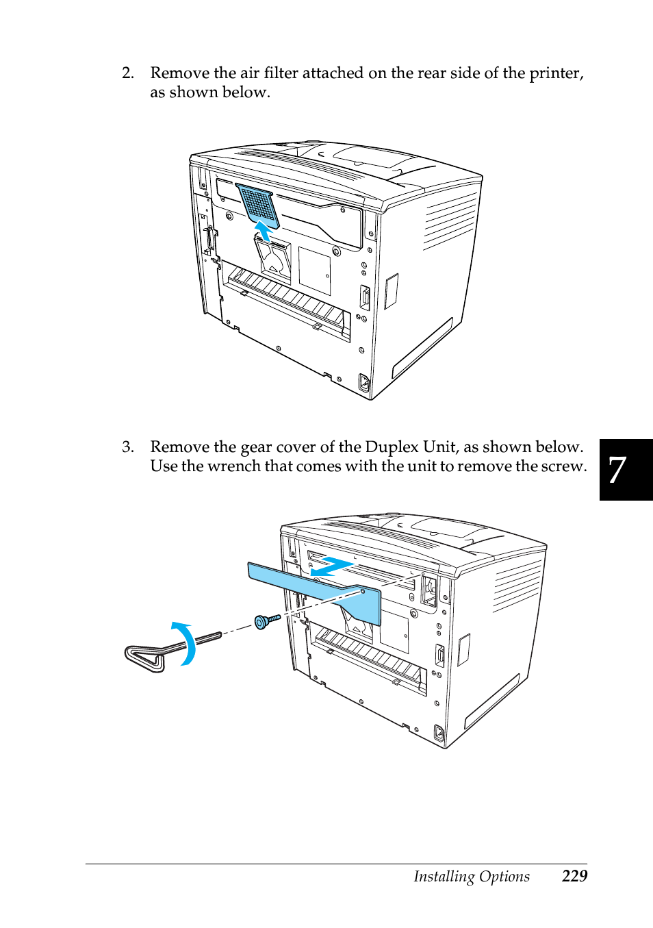 Epson EPL-N7000 User Manual | Page 240 / 496