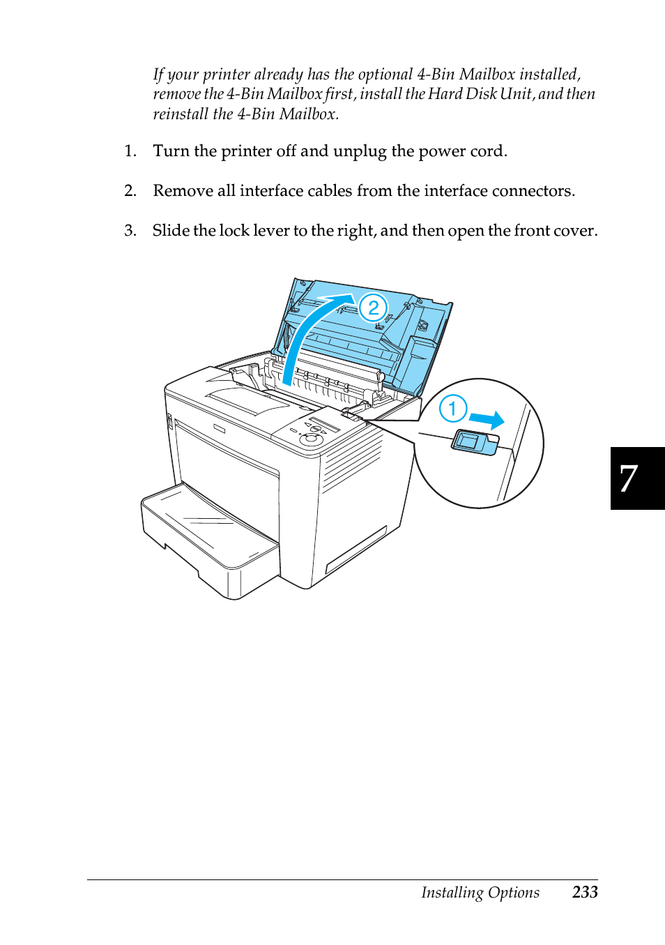 Epson EPL-N7000 User Manual | Page 244 / 496