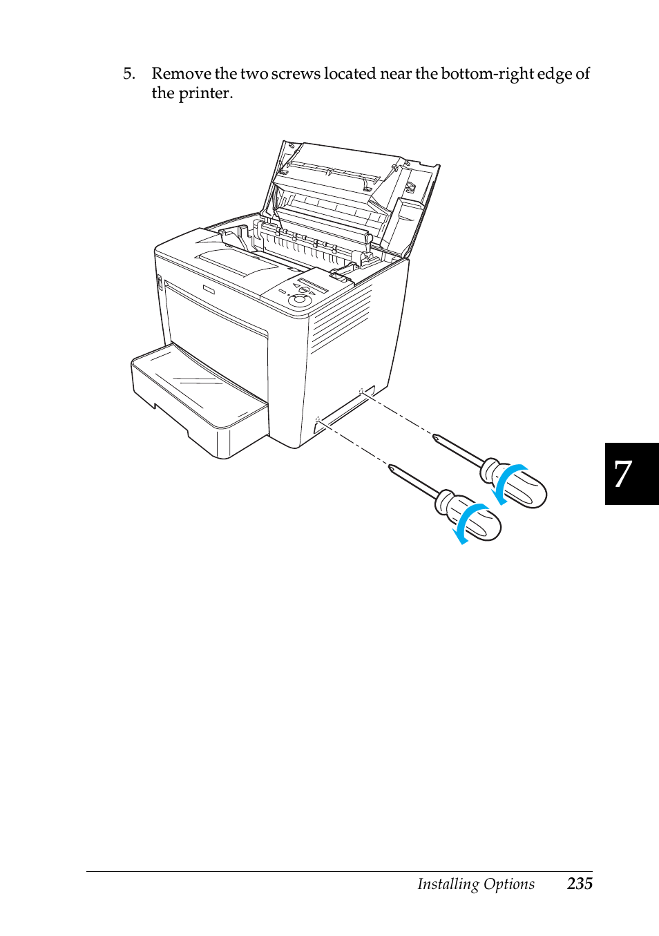 Epson EPL-N7000 User Manual | Page 246 / 496